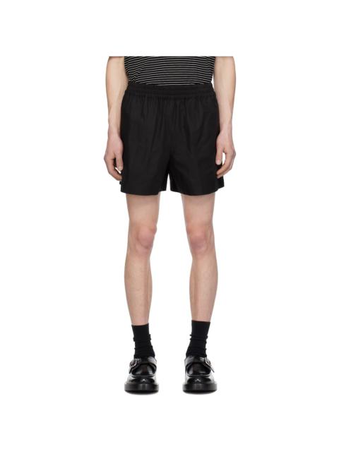 Studio Nicholson Black Elio Shorts