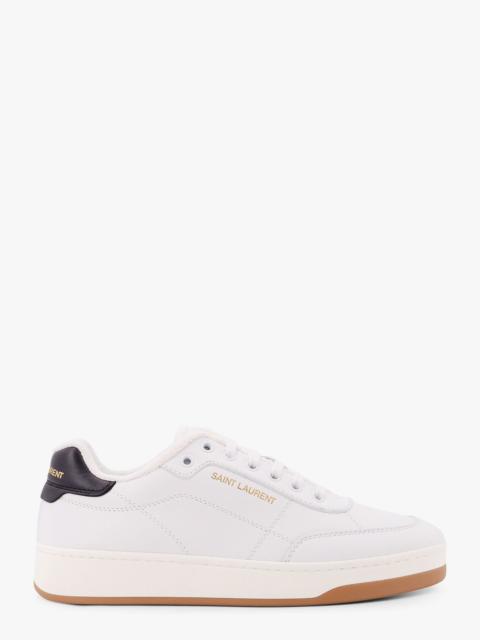 SAINT LAURENT Saint Laurent Sl/61 Leather Sneakers With Logo Print