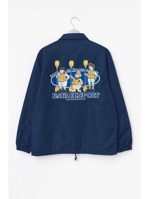 Other Designers Japanese Brand - Vintage Zero One Batari Sport Nylon Coach Jacket – Navy Blue