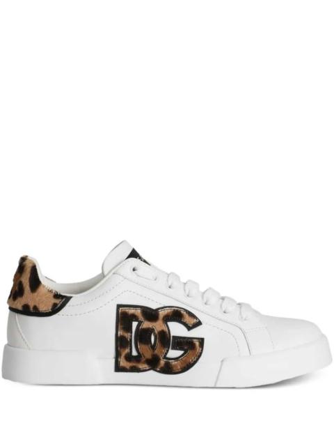 Dolce & Gabbana Dolce & Gabbana Women Sneakers With Logo Appliqué