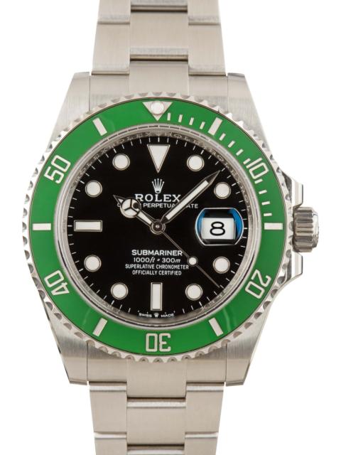 ROLEX Used Rolex Submariner Starbucks Ref 126610LV Stainless Steel