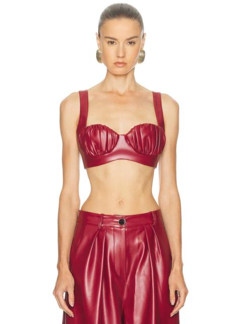 ROWEN ROSE Sleeveless Bralette Top