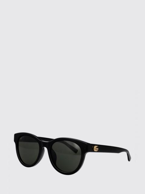 GUCCI Gucci Women Gucci Tortoiseshell Acetate Cat-Eye Sunglasses With Gg Monogram