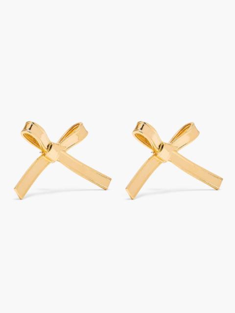 Marc Jacobs THE LINGERIE BOW EARRINGS