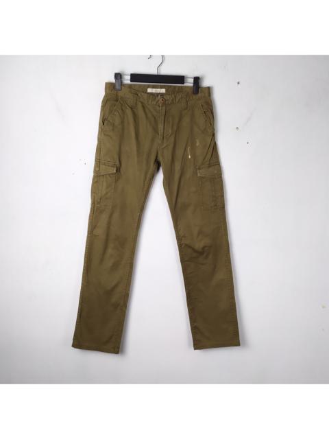Other Designers Japanese Brand - SHUCCA GLOBAL WORK CARGO PANTS MULTIPOCKET