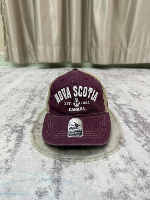 Other Designers Tall Ships Trading Company Trucker Snapback Cap