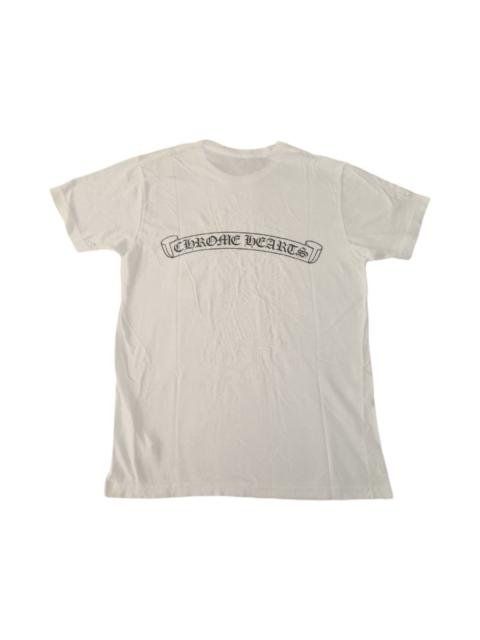 Chrome Hearts Scroll cemetery cross tee