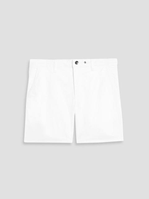 rag & bone Cotton-blend chino shorts