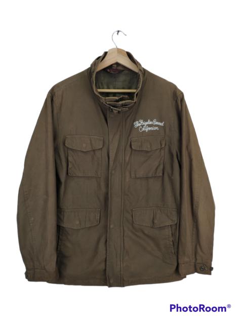 Other Designers Vintage - Vintage Carhartt Jacket Style Multi Pocket Army Style