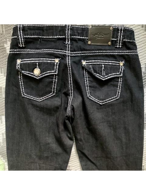 Other Designers Women's Black and White Jeans