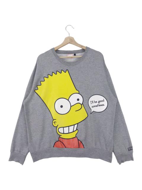 Other Designers Vintage - Bart Simpsons Over Print Sweatshirts