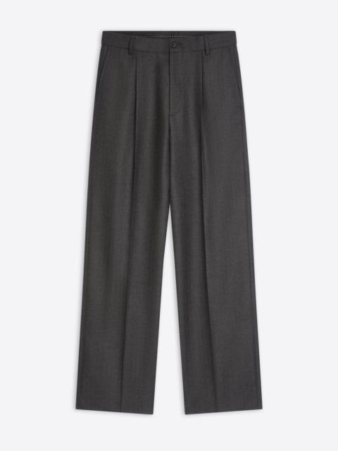 Dries Van Noten STRAIGHT WOOL PANTS