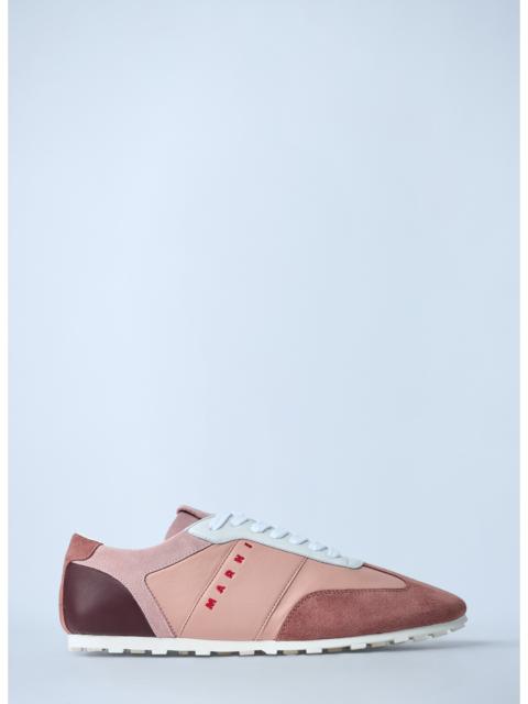 Marni Marni Women Softy Soccer Leather Sneakers