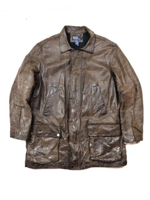Other Designers Genuine Leather - Polo RL Heavy Coat Outerwear Winter Season
