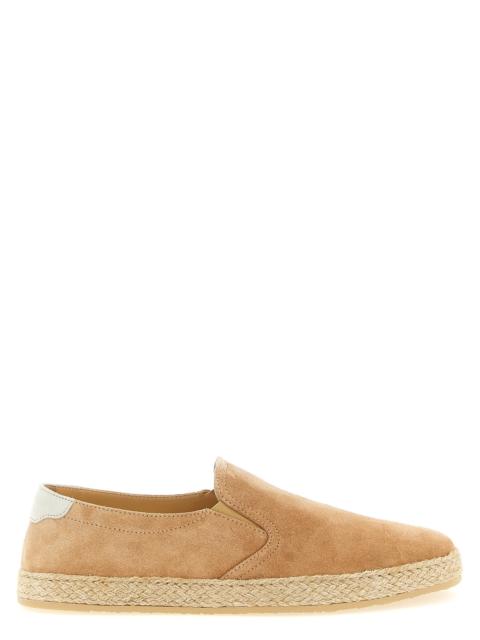 Brunello Cucinelli Brunello Cucinelli Men Suede Espadrilles
