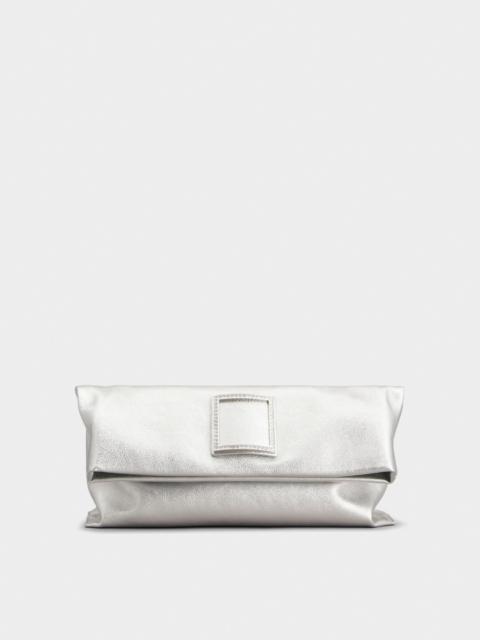 Roger Vivier Trompette Clutch in leather