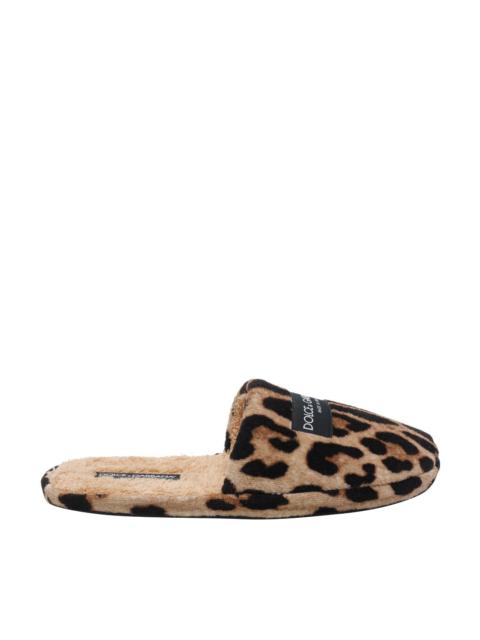 Dolce & Gabbana Dolce&Gabbana Men Dg Hotel Slippers