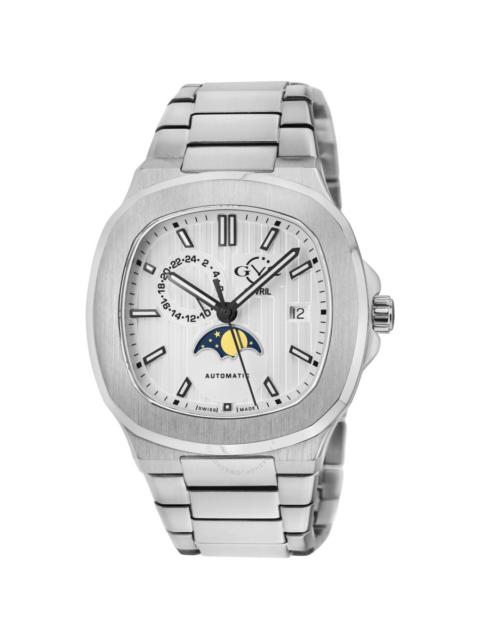 Other Designers GV2 by Gevril Potente White Dial Men's Watch 18400B