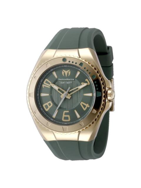 Other Designers Technomarine Lusso Mare Quartz Green Dial Men's Watch TM-225032