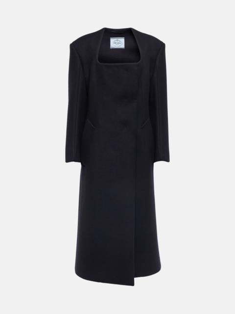 Prada Virgin wool coat