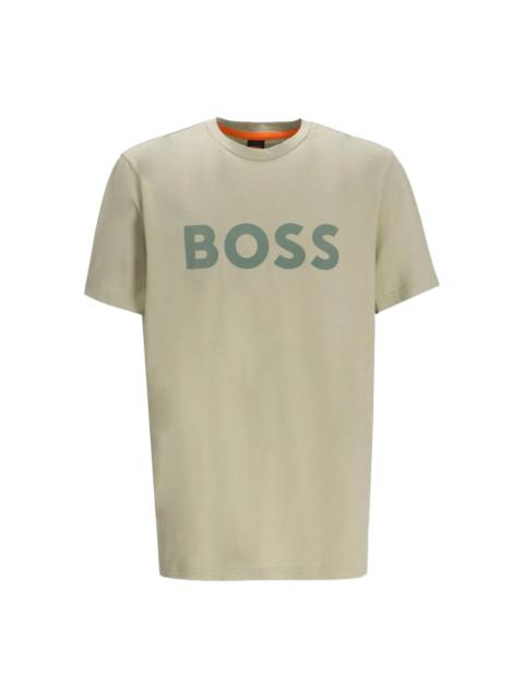 BOSS Boss Green T-Shirts & Vests - T-Shirts Men