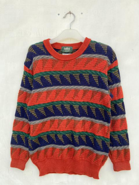 Other Designers Japanese Brand - VISBY PRINTED KNITTED SWEATSHIRT