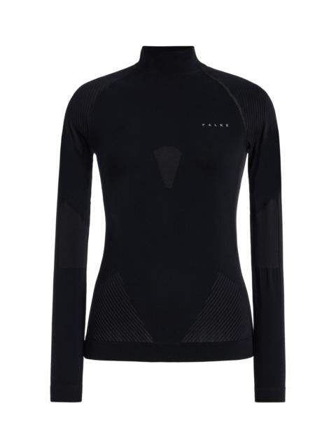 FALKE Turtleneck Ski Top black