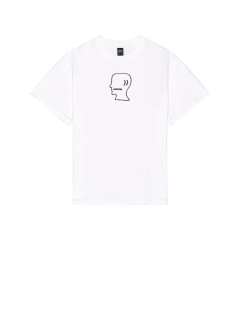 BRAIN DEAD Logohead Tee