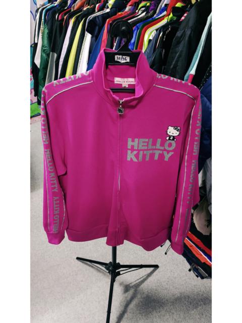 Other Designers Japanese Brand - Vintage Hello Kitty Pink Track Top Sweater