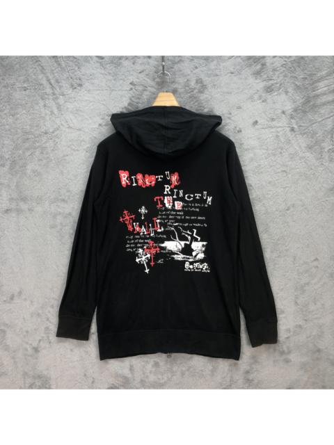 Other Designers Japanese Brand - Deorart made in Devil Castle Zipper Hoodies #5784-206