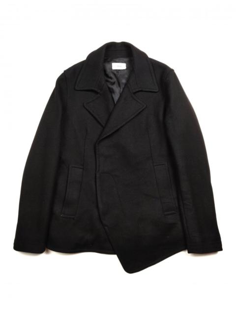Other Designers Archival Clothing - Heavy Black Coat Peacoat Outerwear Winter Season