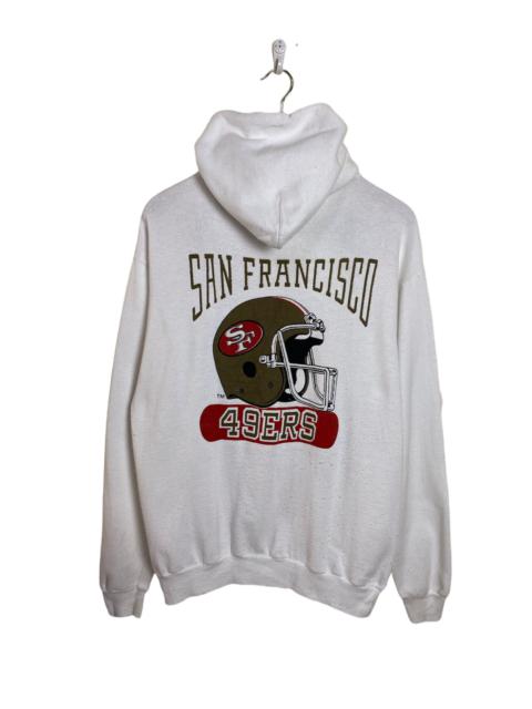 Other Designers Vintage - Vintage 80s San Francisco 49ers Hoodie Sweatshirt