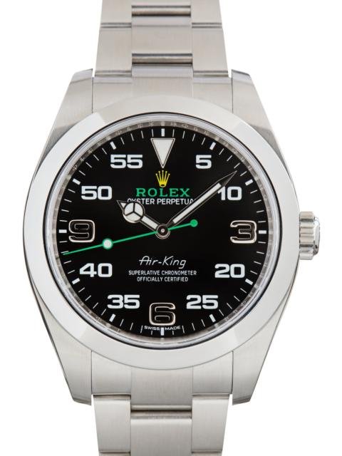 ROLEX Used Rolex Air-King Ref 116900 Stainless Steel Oyster