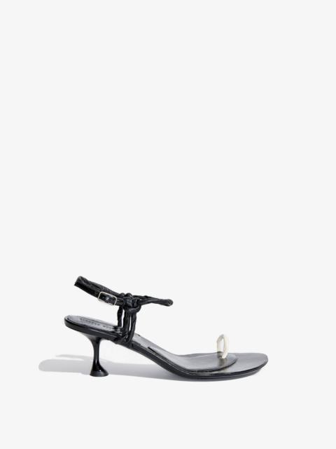 Proenza Schouler Tee Toe Ring Sandals