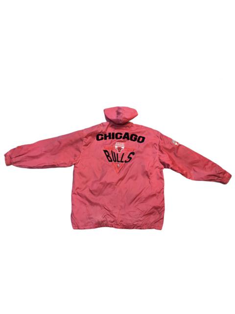 Other Designers Vintage - Vintage Rare Chicago Bulls Jacket