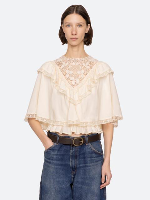 Sea Shanna Capelet Top