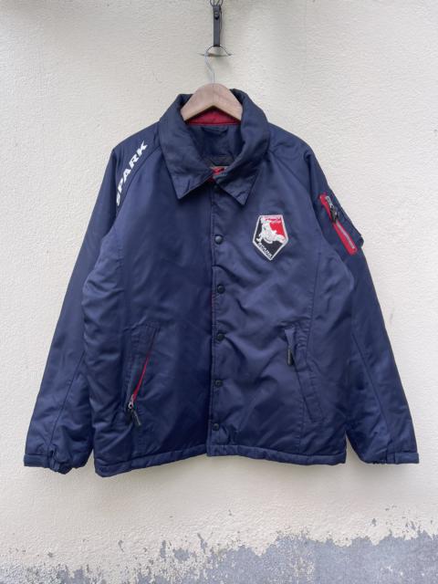 Other Designers Gear For Sports - Spark Racing embroidery supermoto racing down jacket