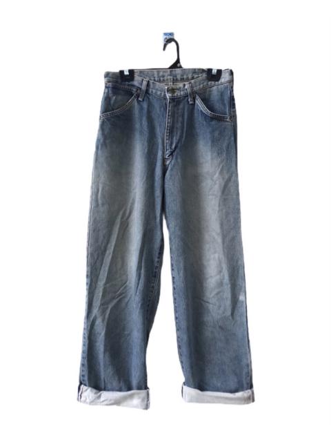 Other Designers Vintage - Vintage 90s MadeIn Japan Wrangler Selvedge Denim Baggy pant