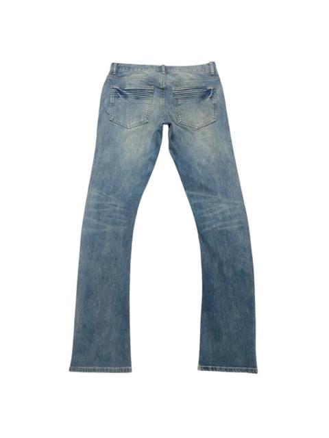 Other Designers Japanese Brand - Schlussel Banana Cut Denim Low Flare Jeans