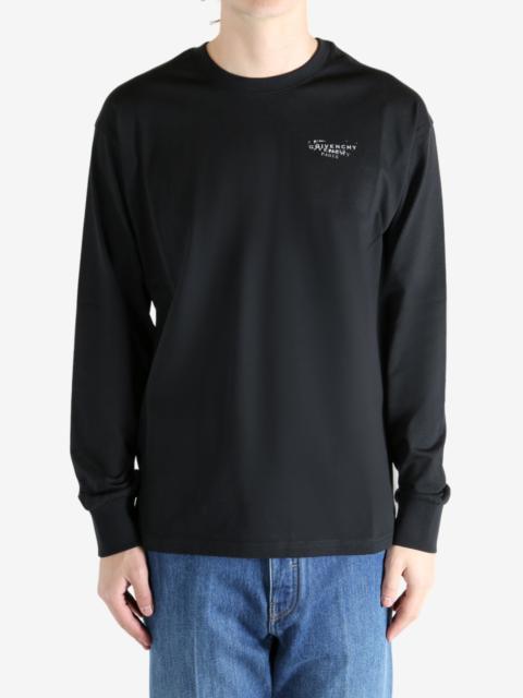 Givenchy GIVENCHY - Men Regular Longsleeves T-Shirt