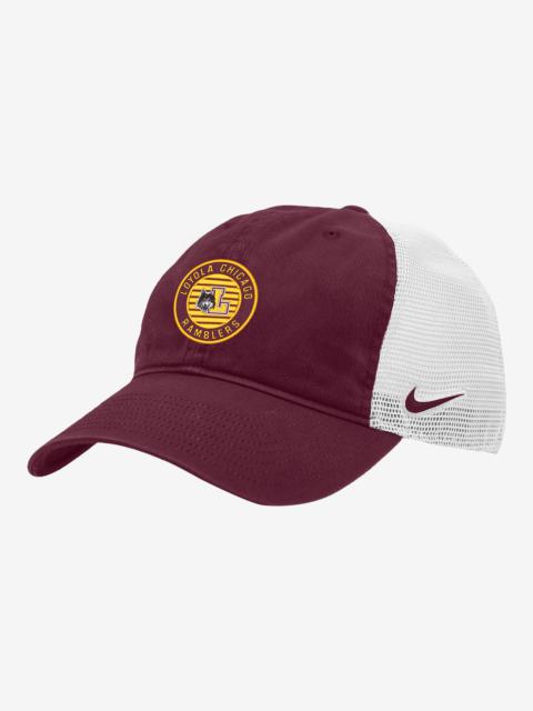 Nike Loyola Chicago Heritage86 Nike College Trucker Hat