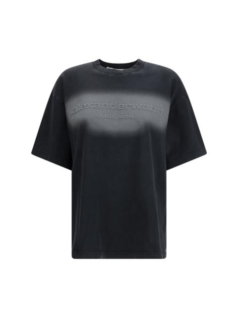 Alexander Wang Alexander Wang Women Logo T-Shirt
