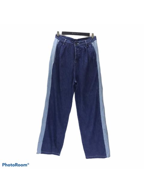 Other Designers Japanese Brand Shareef Denim Baggy Pants