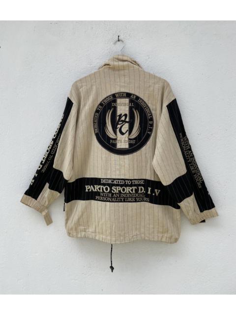 Other Designers Vintage - Vintage Parto Sport Big Logo Light Jackets