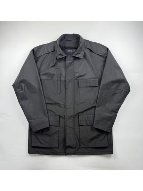 GUCCI Gucci x Tom Ford Oversized M65 Field Jacket