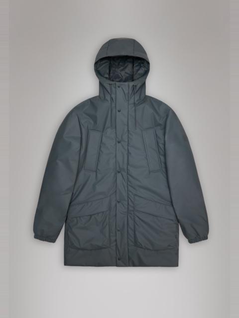 RAINS Lohja Long Insulated Cargo Jacket