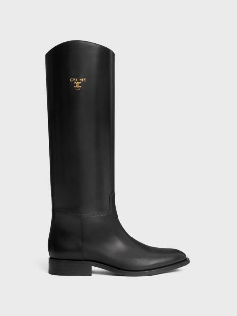 CELINE CELINE ANAIS RIDING BOOT IN CALFSKIN