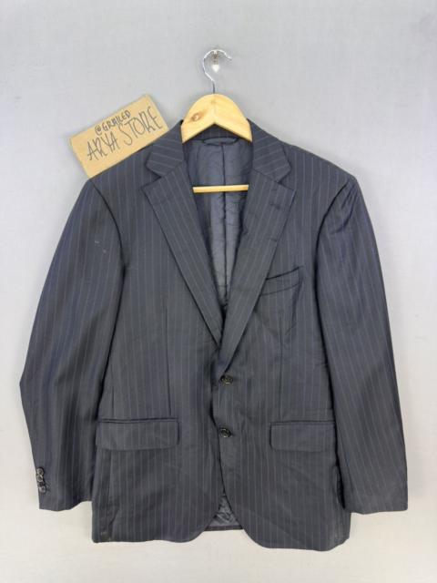 ZEGNA Ermenegildo Zegna Pinstripe Coat Jacket