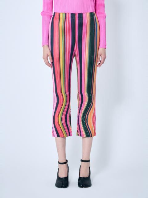 Pleats Please Issey Miyake Warp Pleated Pants