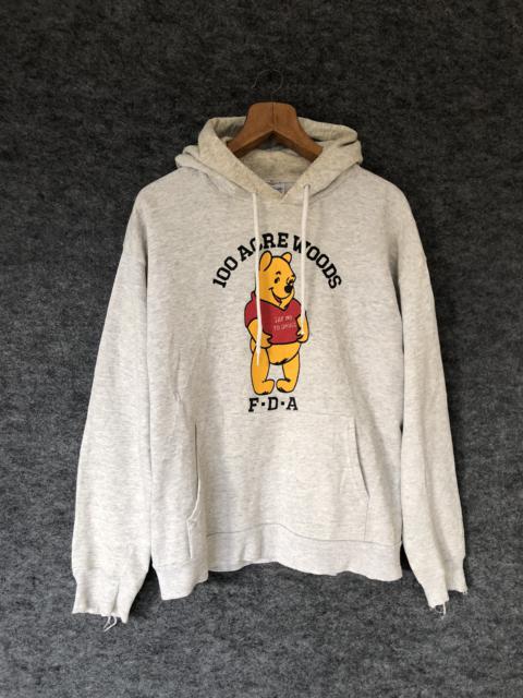 Other Designers Vintage - Vtg Winnie The Pooh 100 Acre Wood Collection Hoodie